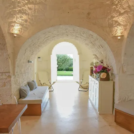 Trulli Terrarossa Con Piscina Βίλα Μαρτίνα Φράνκα