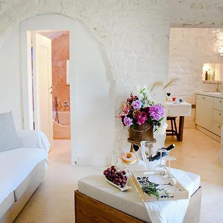 Trulli Terrarossa Con Piscina Villa Martina Franca
