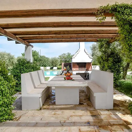 Trulli Terrarossa Con Piscina Βίλα Μαρτίνα Φράνκα