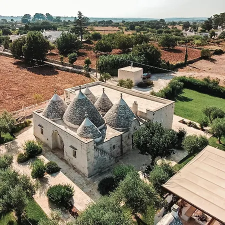 Trulli Terrarossa Con Piscina * Μαρτίνα Φράνκα