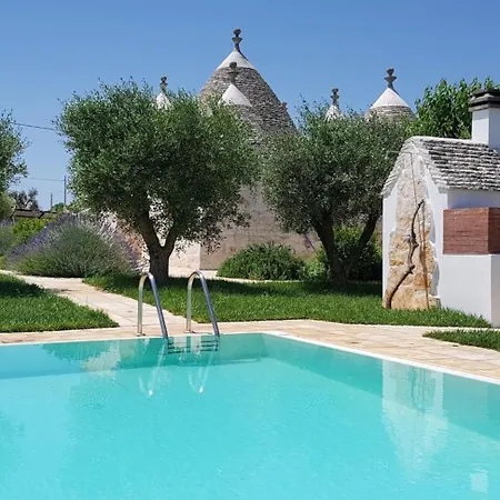 Trulli Terrarossa Con Piscina * Μαρτίνα Φράνκα