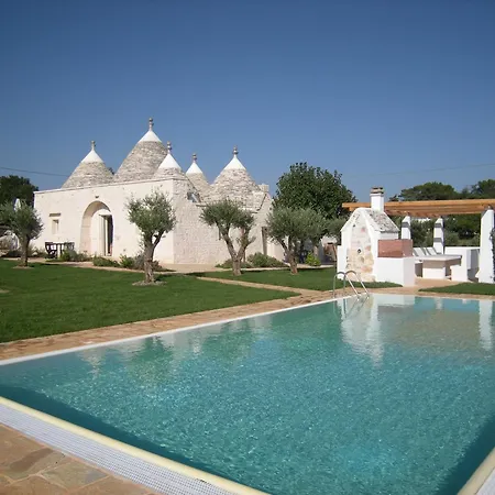 Trulli Terrarossa Con Piscina Villa *