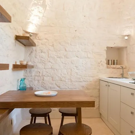Trulli Terrarossa Con Piscina Βίλα
