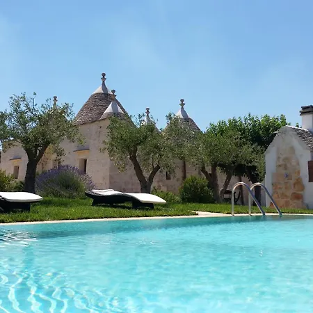Trulli Terrarossa Con Piscina *