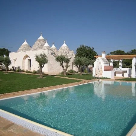 Trulli Terrarossa Con Piscina Martina Franca