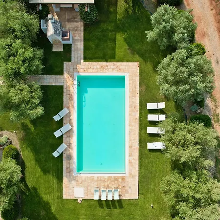 Villa Trulli Terrarossa Con Piscina *