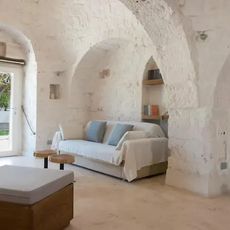 Trulli Terrarossa Con Piscina *