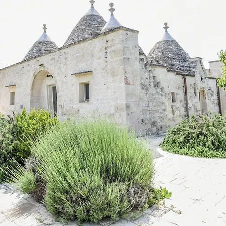 Villa Trulli Terrarossa Con Piscina Martina Franca