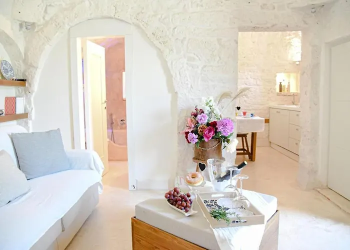 Villa Trulli Terrarossa Con Piscina Martina Franca