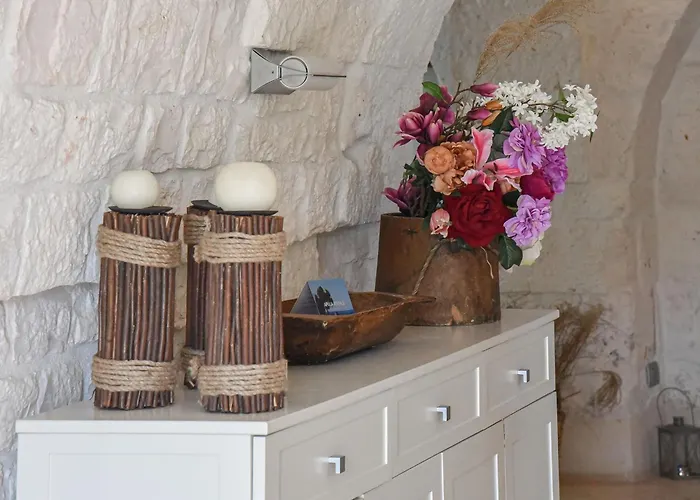 Trulli Terrarossa Con Piscina 马丁纳弗兰卡