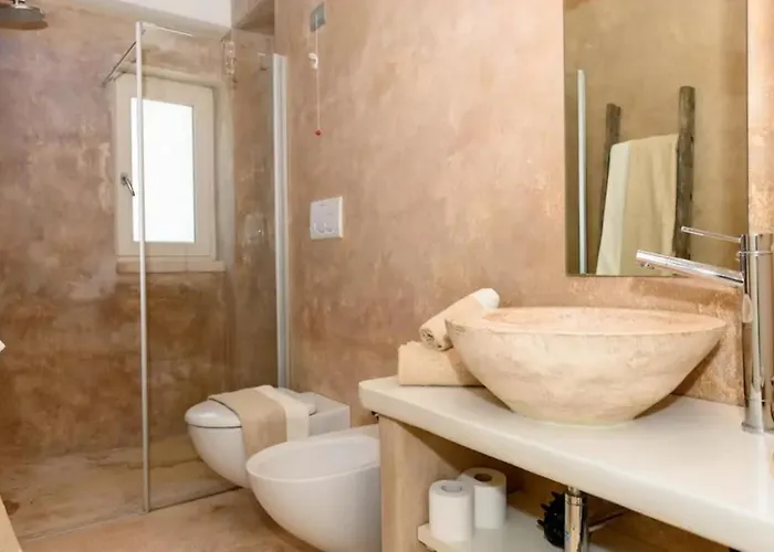 Villa Trulli Terrarossa Con Piscina